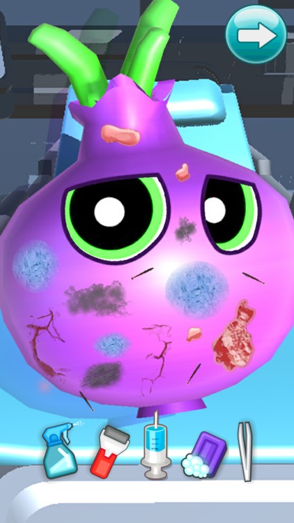 Fruit Care 3D - Doctor Master