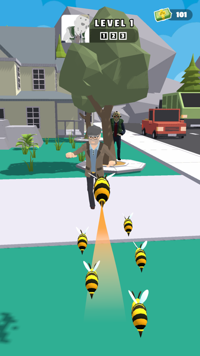 screenshot of Murder Hornet! 4