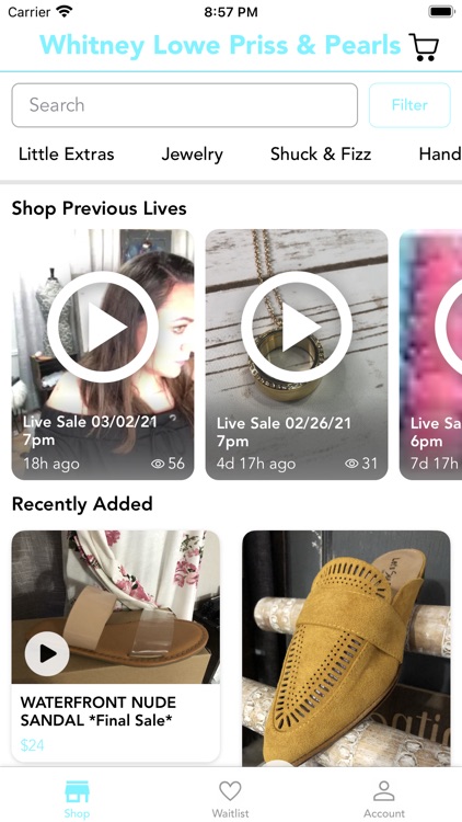 Whitney Lowe Priss & Pearls