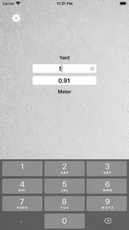 yard meter iphone screenshot 2