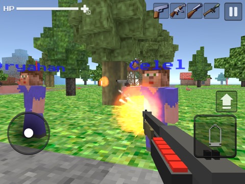 Pixel Gun Shooter 3Dのおすすめ画像5