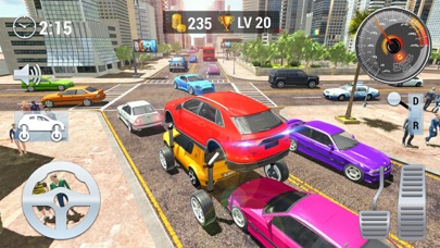 Elevated Car Crash Driver 2020 Screenshot