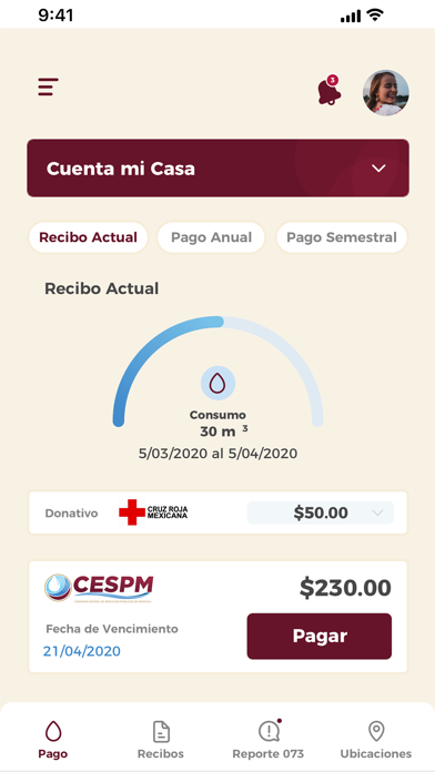 CESPM App Screenshot