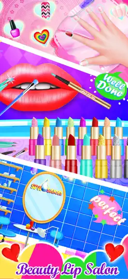 Game screenshot Lip Art - Beauty Makeup apk