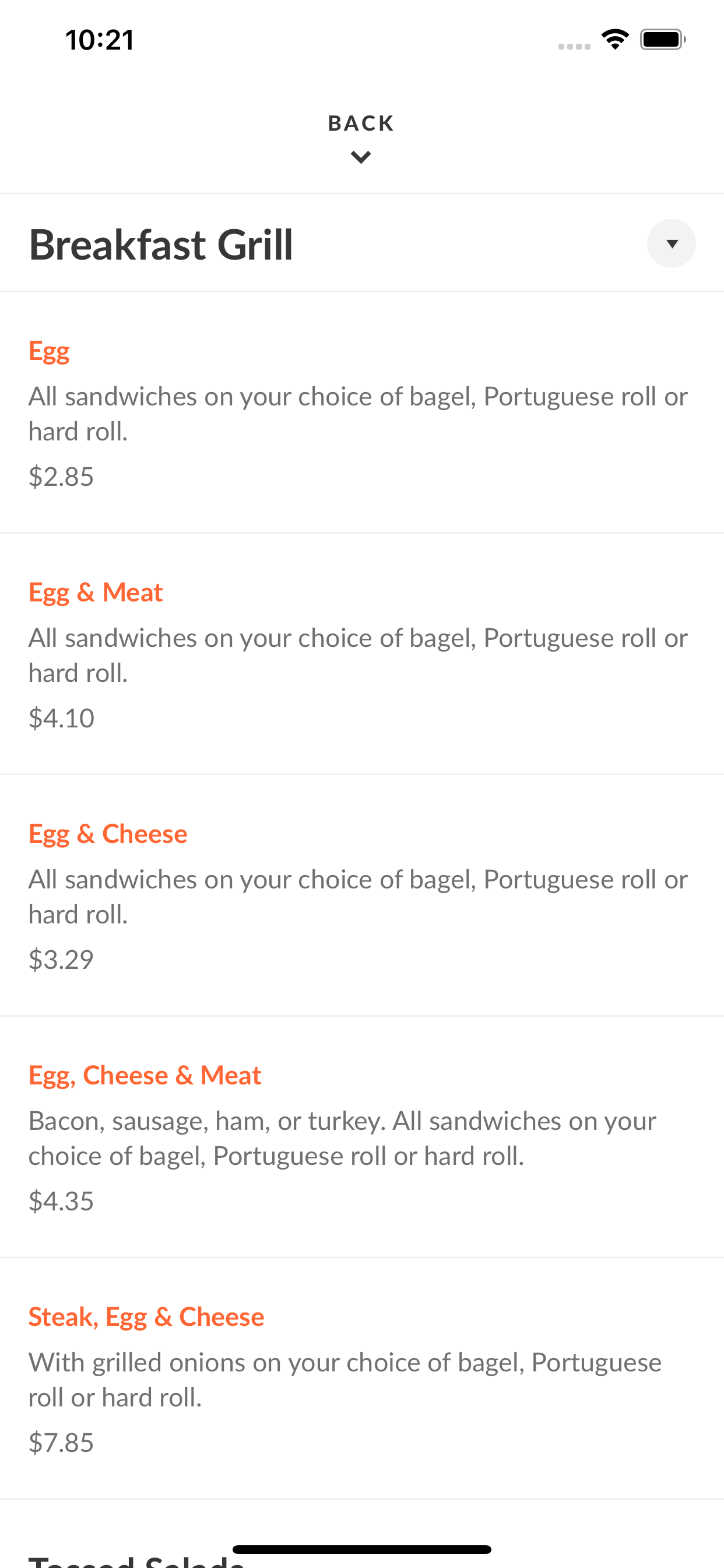 Bagel King screenshot 3