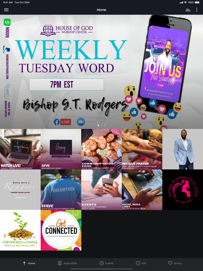 House of God Worship Center VA