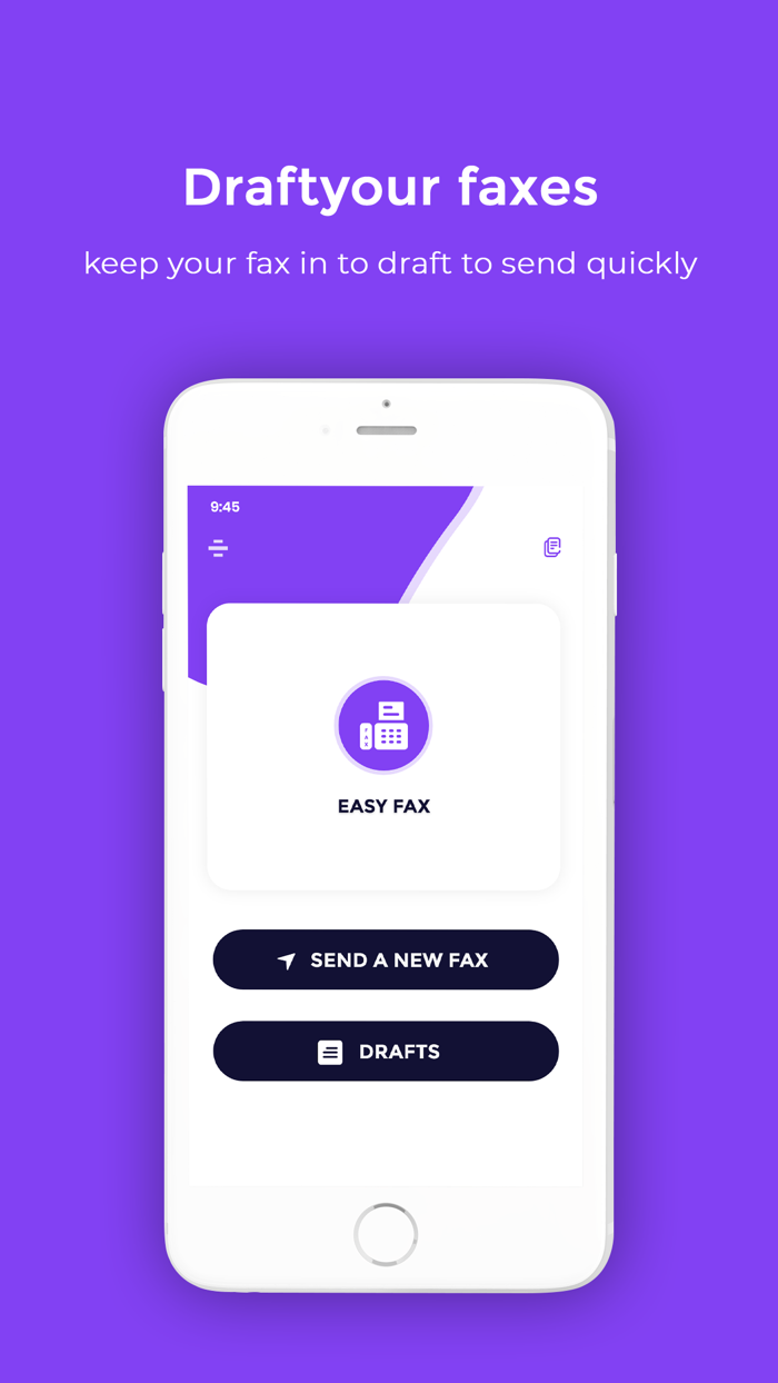 EasyFax - Send Fax From iPhone