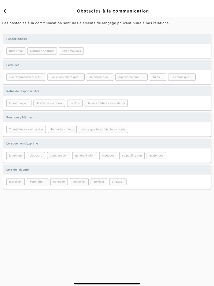Découverte de la CNV