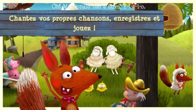 Screenshot #2 pour Comptines Petit Renard