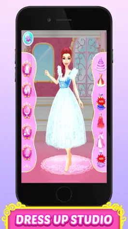 Game screenshot Princess Makeup and Dress up hack