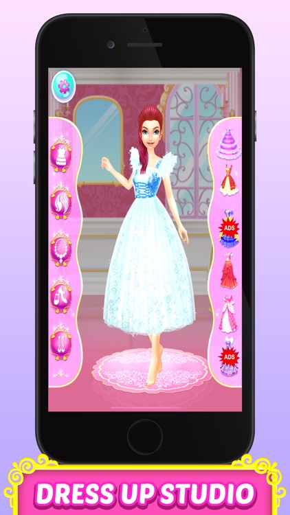 Princess Makeup and Dress up