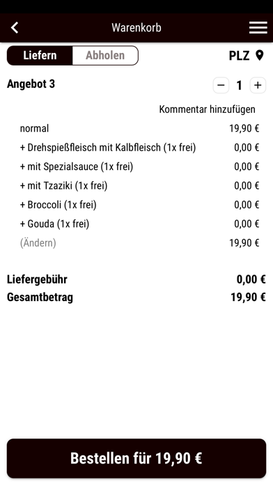 La Fiamma Kettwig Screenshot