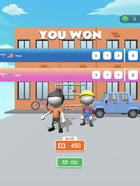 Screenshot #6 pour Ladder Golf!
