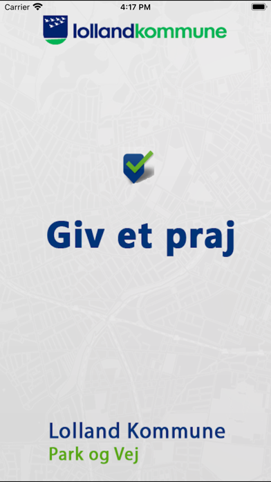 Giv et praj - Lolland kommune Screenshot