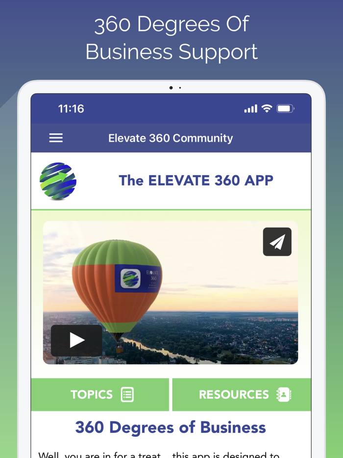 Elevate 360 Community