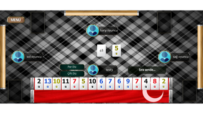 Okey Arataş Screenshot