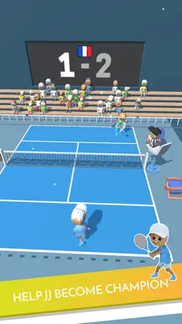 Game screenshot J.J's Tennis Tour apk