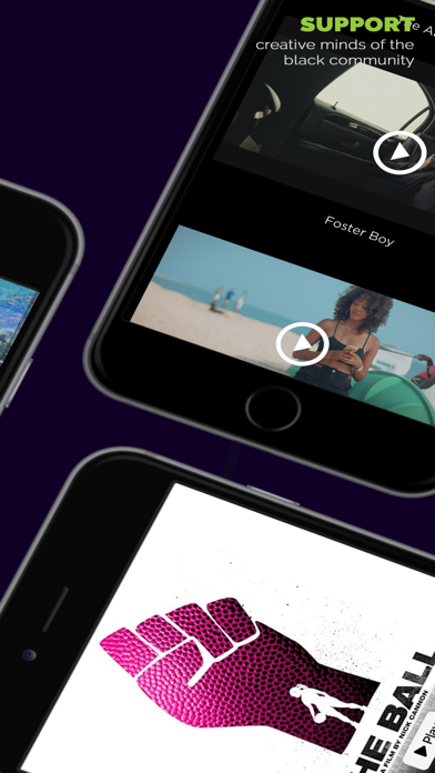 Pan African Film+Arts Festival Screenshot