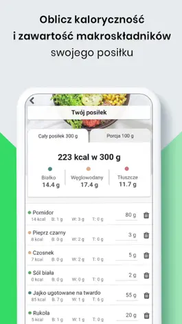 Game screenshot Kalkulator Kalorii apk