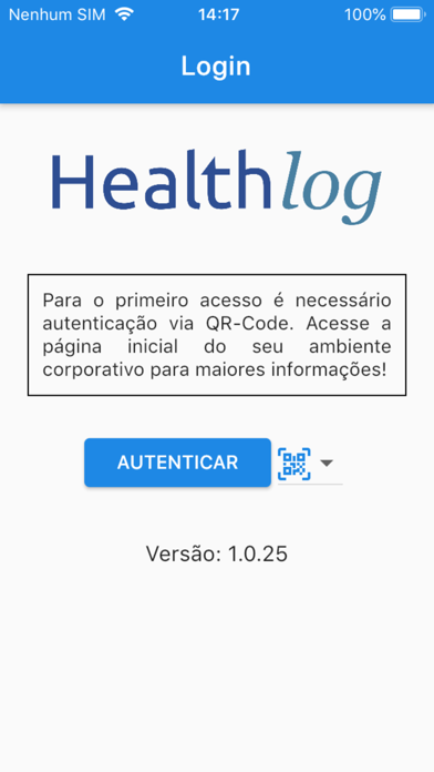 Healthlog Screenshot