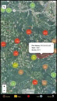 oregon nw mushroom forager map iphone screenshot 1