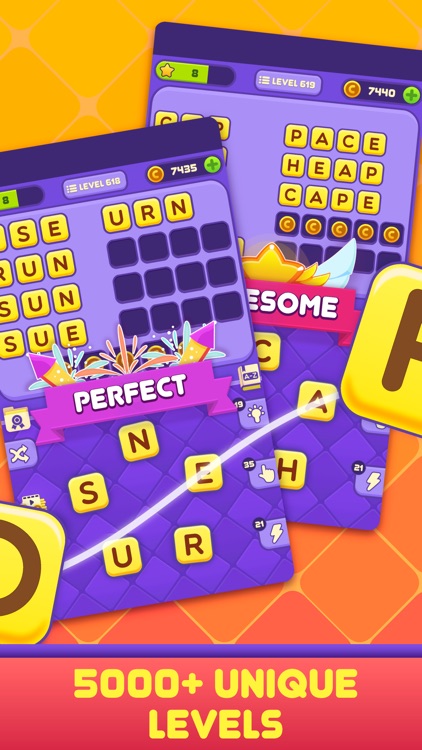 Word Play - Connect & Search