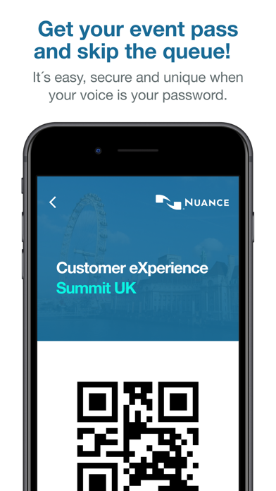 Nuance VoiceID Screenshot