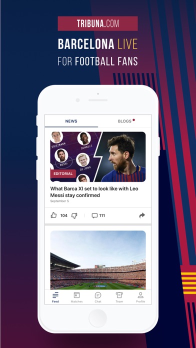 Barcelona Live — Goals & News.のおすすめ画像1