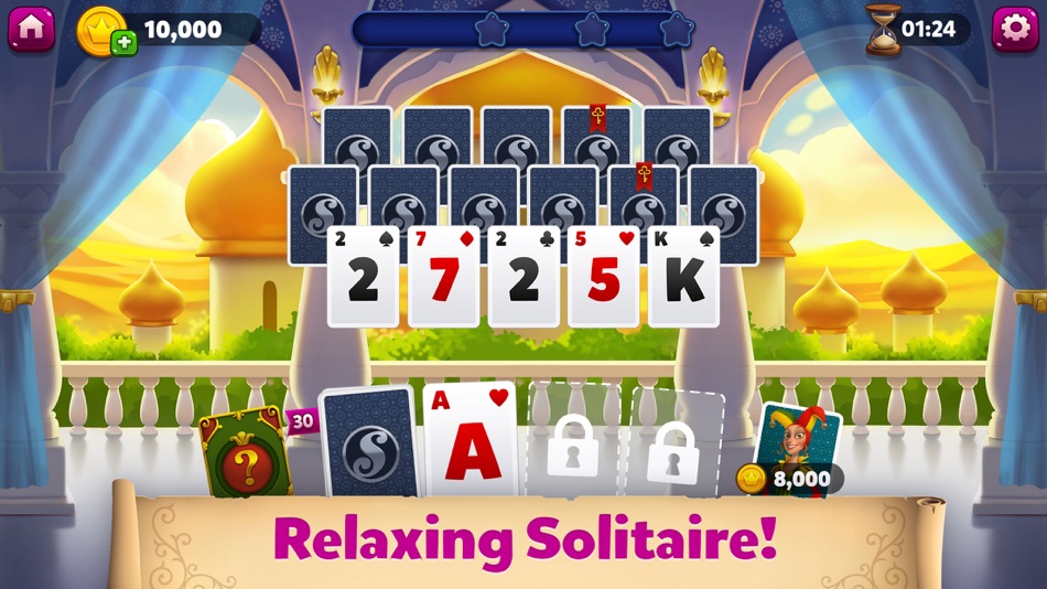 Solitaire Heaven - TriPeaks - 2.0.7 - (iOS)