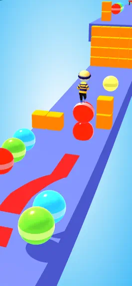 Game screenshot Ball Surfer - Giant Stack Rush apk