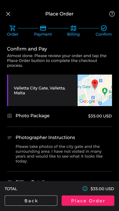 Photo Anywhere Screenshot