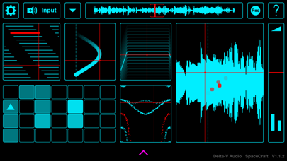 Screenshot #1 pour SpaceCraft Granular Synth