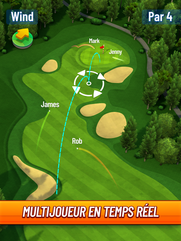 Screenshot #4 pour Golf Strike