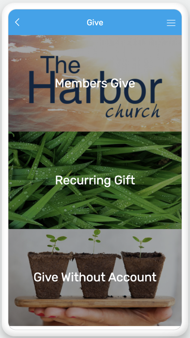 The Harbor Church Hastings Screenshot