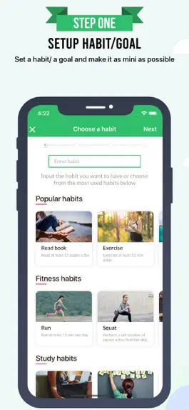 Game screenshot Habit 21: The power of habit hack