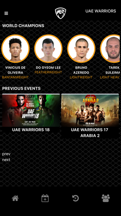 UAE Warriors Screenshot
