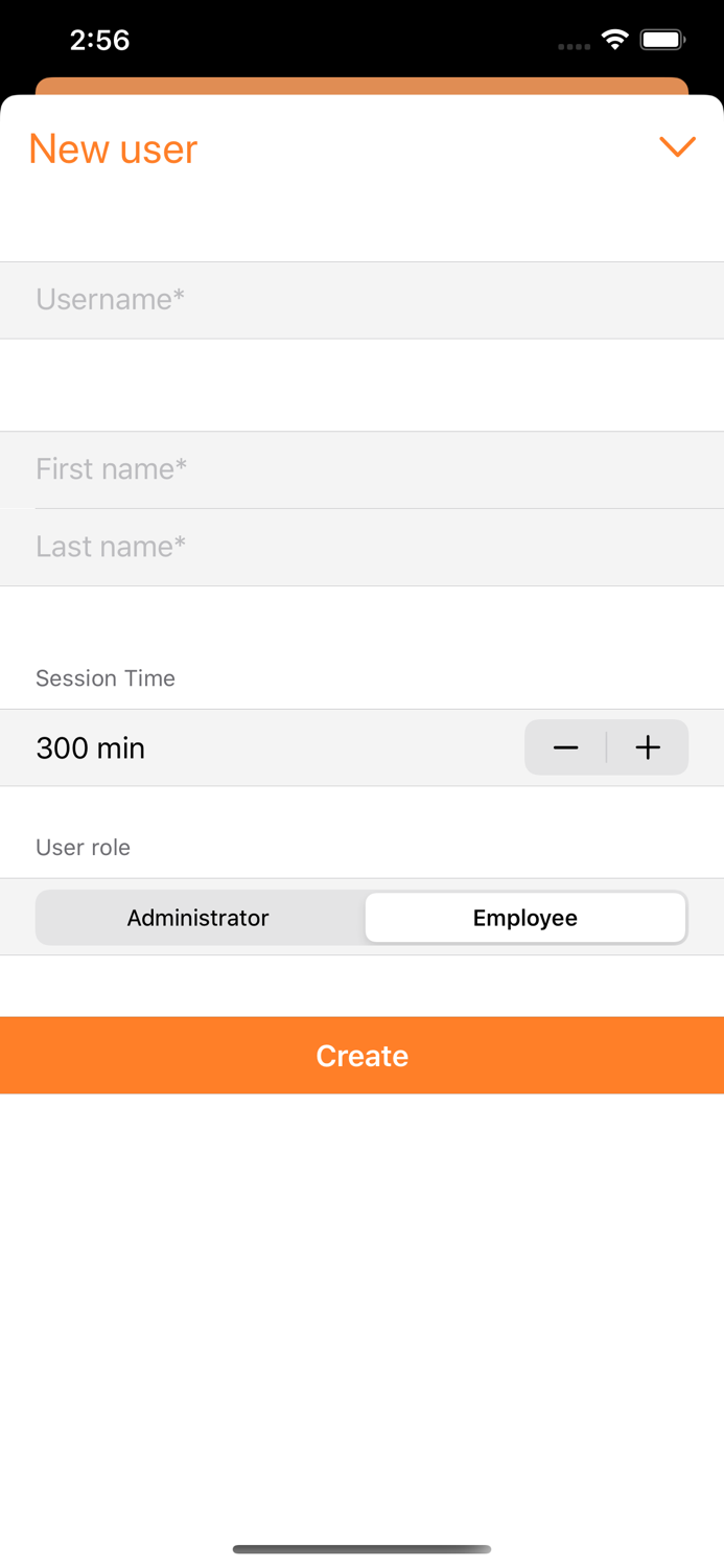 Saltcreek - Client Admin