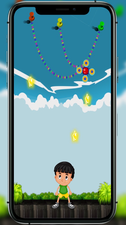 Cut The Spinner Rope - 3.0 - (iOS)