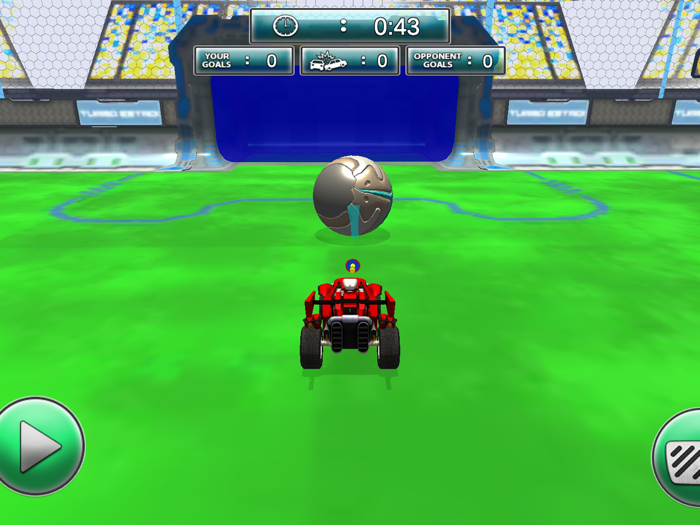 Rocket Car Football