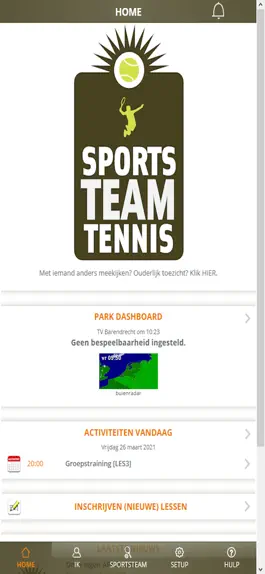 Game screenshot Sports Team Tennis apk