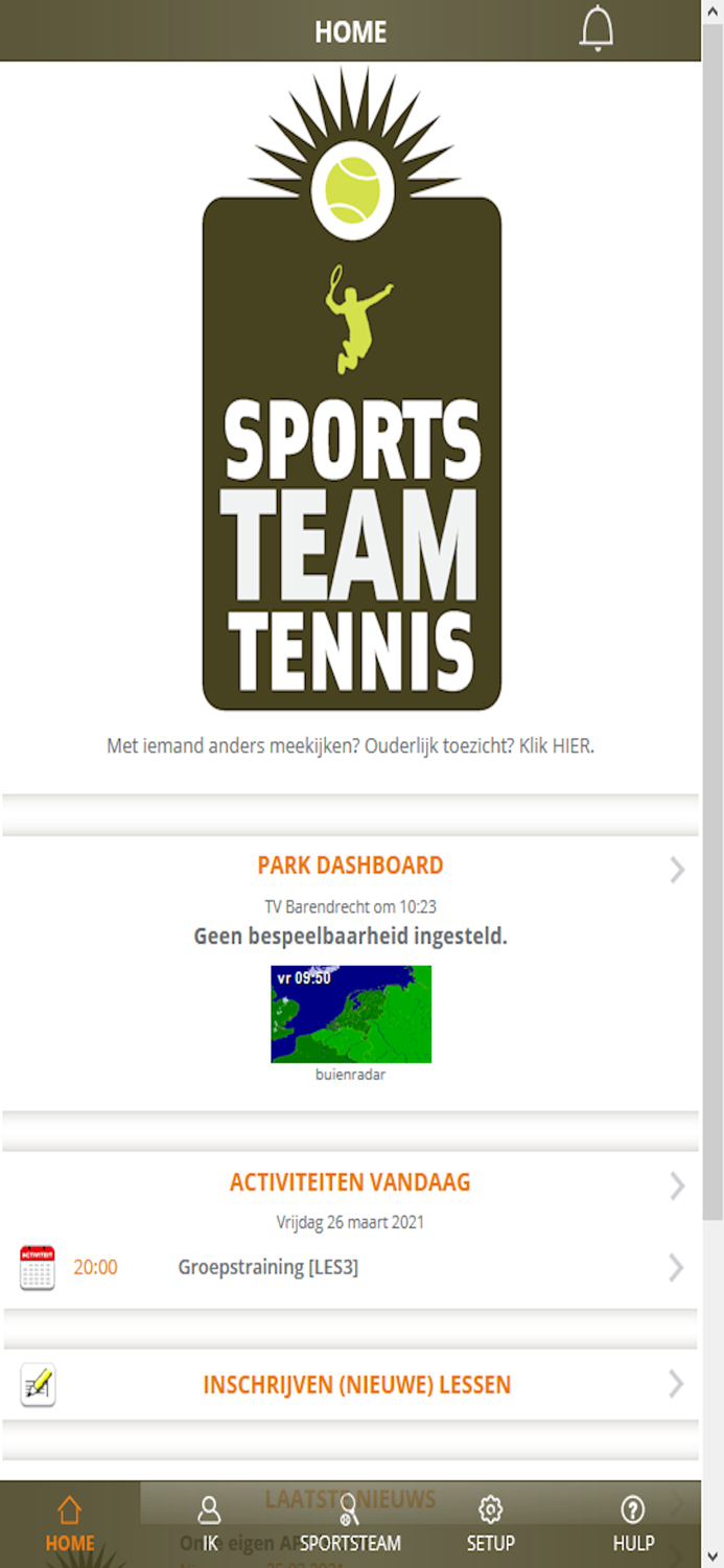 Sports Team Tennis