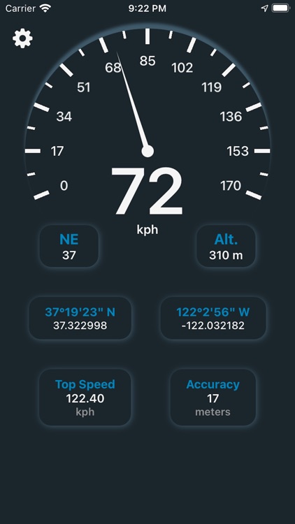 Speedometer - Real Time screenshot-3
