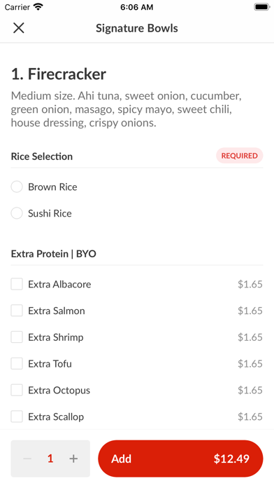 POKE BAR Screenshot