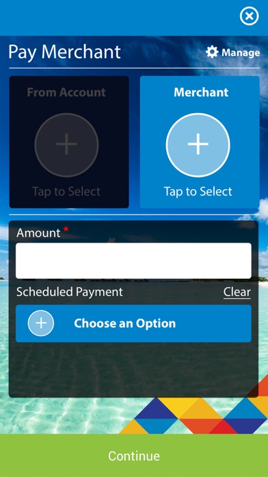 ACB Mobile Screenshot
