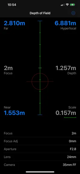 Game screenshot Depth Of Field Utility mod apk
