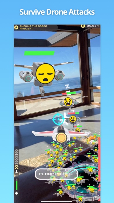 Space Quest AR: Arcade Shooter Screenshot