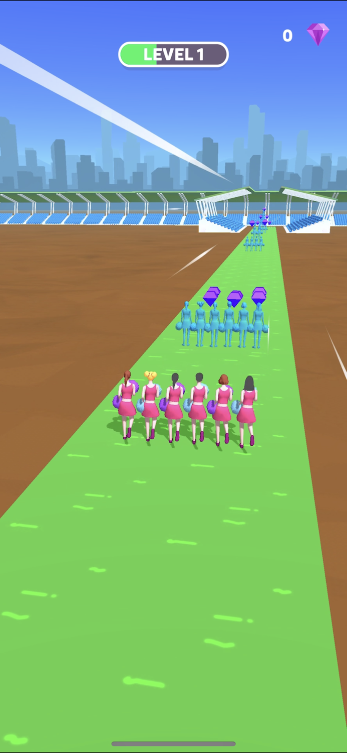 Cheerleaders 3D