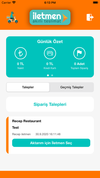 iletmen Screenshot