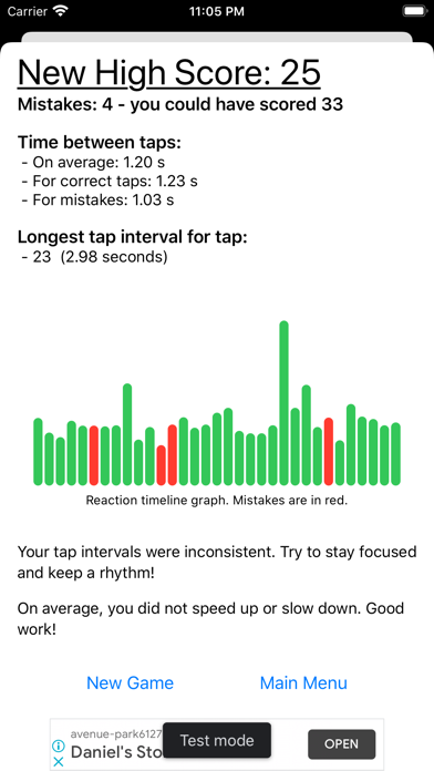 Screenshot #2 pour GreenRed
