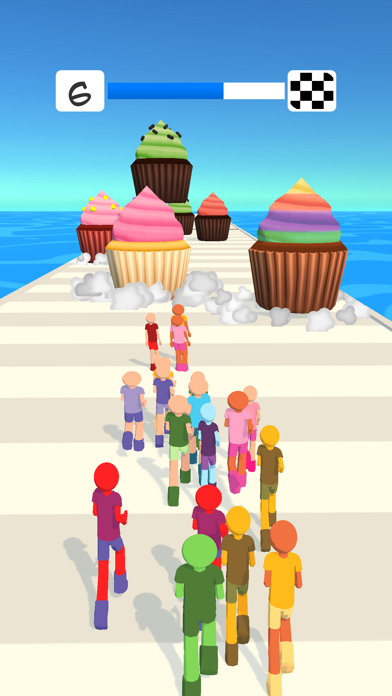 Sweet People Run Screenshot